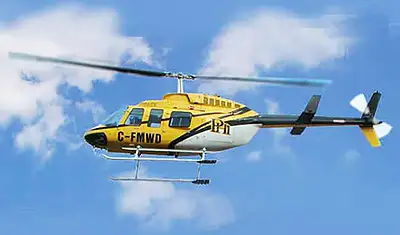 Prairie Helicopters aircraft based in Manitoba